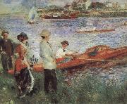 Oarsmen at Charou, Pierre-Auguste Renoir